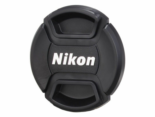 NIKON LC-77 lens cap for 77mm filter thread centre pinch style (UK Stock) BNIP