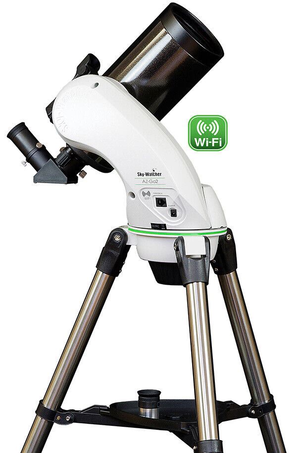 Skywatcher SKYMAX 102 AZ-GO2 Computerised WiFi GOTO Telescope  #10194 SO (UK)NEW