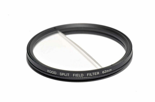 Kood High Quality 62mm Split Field +2 Dioptre Slim Optical Glass Filter (UK) NEW