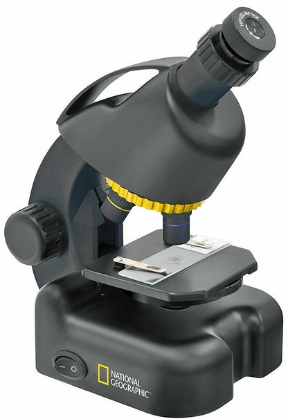 National Geographic Microscope 40x-640x with Smartphone Holder #9119501 (UK) NEW