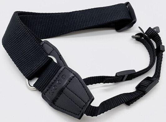 Kood DSLR ILCE Universal Camera Webbing Quality strap in Black  (UK Stock)  BNIP