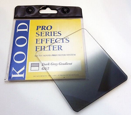 Kood "P" Size Dark Grey Gradient Graduated Filter For Cokin P series  #GG2  (UK)