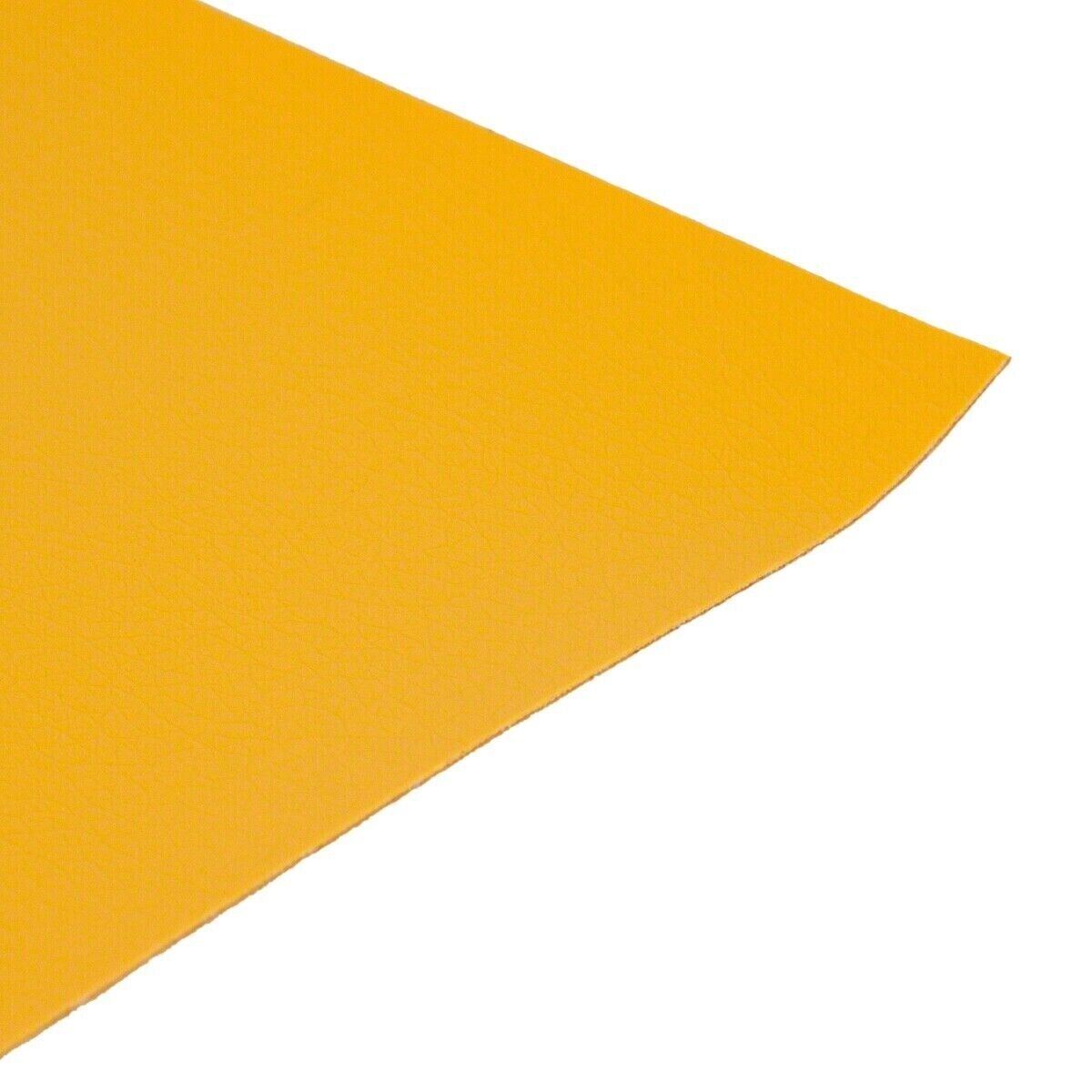 Pig Iron Self-Adhesive Camera Leatherette Sheet A4 30 x 20cm in YELLOW (UK) BNIP