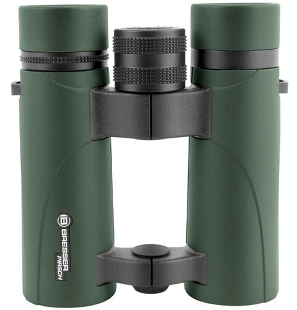 BRESSER Pirsch 8 x 42 FMC Open Hinge Binocular Phase Coating  #1720842 (UK) BNIB