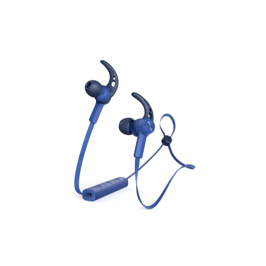 Hama Bluetooth� �Connect� headphones Navy Blue in-ear, micro, ear-hook (UK) BNIB