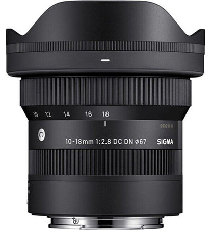 Sigma 10-18mm F2.8 DC DN Contemporary Fuji X Mount Lens  #207975 (UK Stock) BNIB