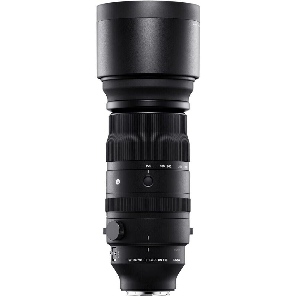 Sigma 150-600mm f5-6.3 DG DN OS Sports Lens in SONY E Fit #747965 (UK Stock) NEW