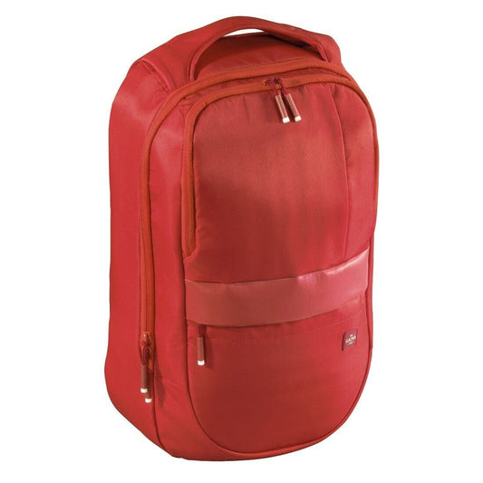 Hama est.1923 "Munich" Business Backpack, sporty in RED (UK STOCK) NEW