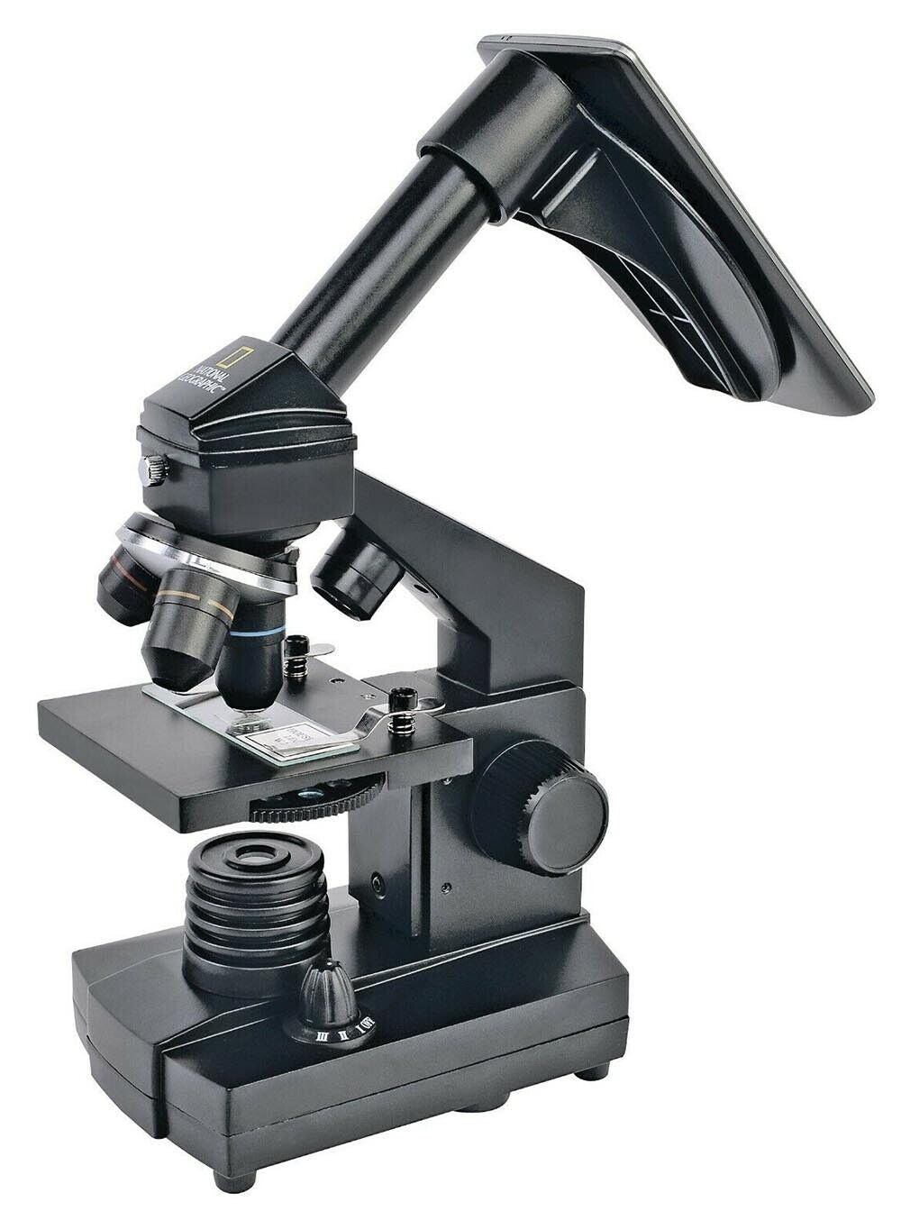 NATIONAL GEOGRAPHIC 40x-1280x Microscope + Phone adapter #9039001 (UK Stock) NEW