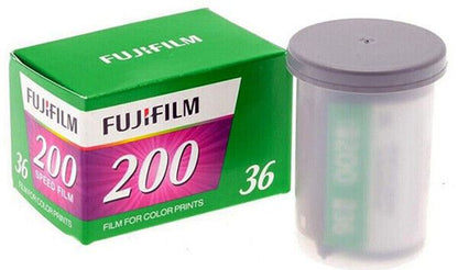 Fujifilm EC EU Fuji 200 36exp COLOUR FILM, Expiry Date = 11/2024 (UK Stock) BNIB