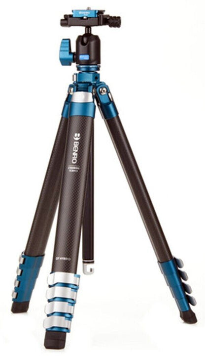 Benro CyanBird Carbon Fibre / Aluminium Hybrid Tripod + N00P Ball Head (UK) BNIB