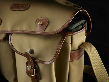 Billingham Hadley LARGE Camera / DSLR Messenger Bag Khaki / Tan (UK Stock)  BNIP