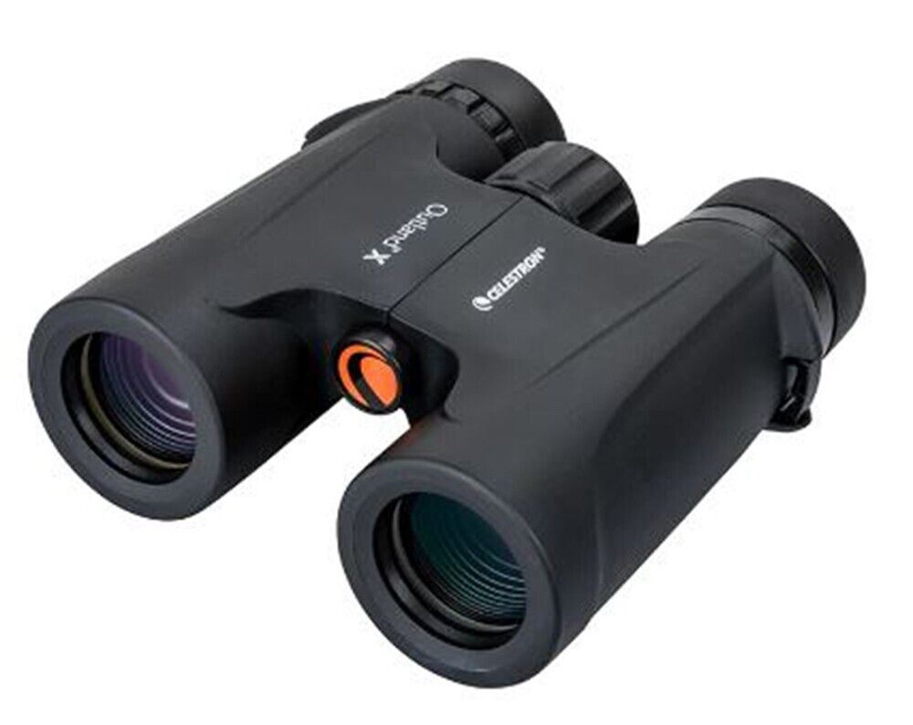 Celestron Outland X 8x32 Binoculars & Bird Guide Birdwatchers KIT #71354 (UK)NEW