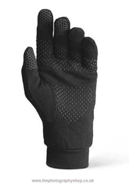 Swarovski Gear ML Merino Wool Gloves / Liners in Grey Size Extra Large