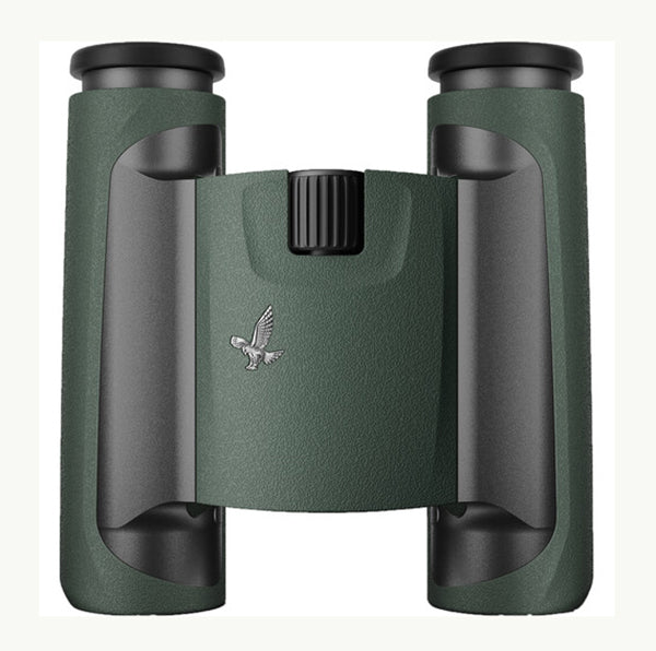 Swarovski CL 10 x 25 Pocket Binoculars in Green Wild Nature Kit