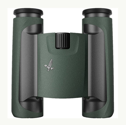 Swarovski CL 8 x 25 Pocket Binoculars in Green Wild Nature Kit