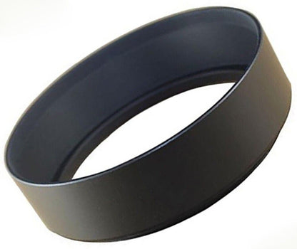 Ø52mm Screw-In Standard Metal Lens Hood 20mm Deep to fit 52mm Thread  (UK Stock)