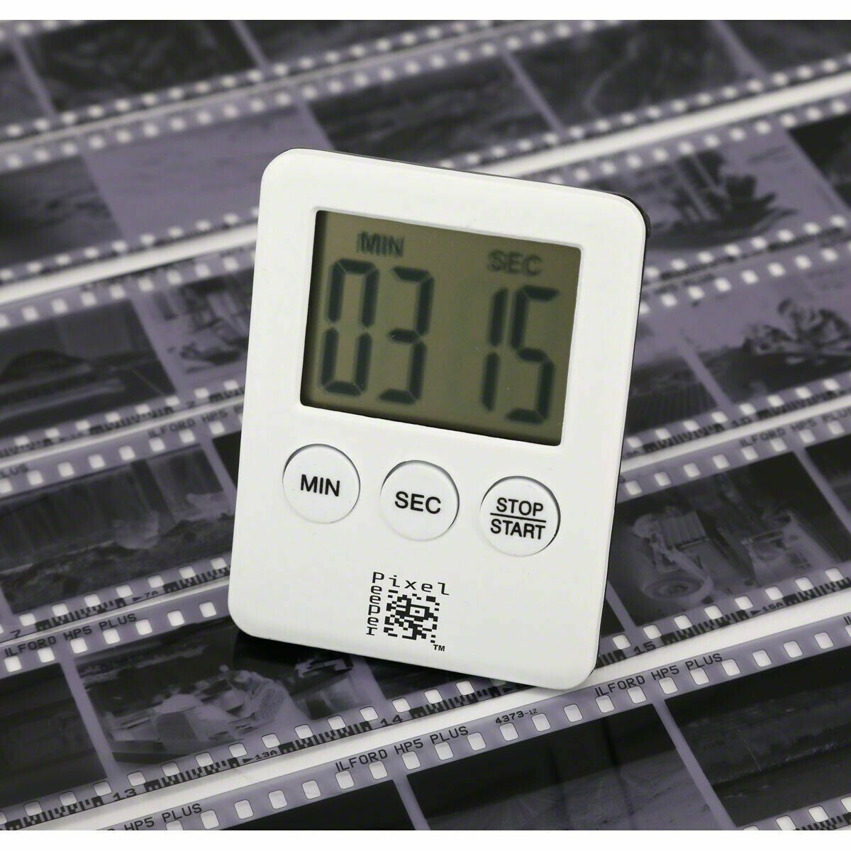 Pixel Peeper  DT-2 Digital Darkroom Timer for Film Processing & Print Developing