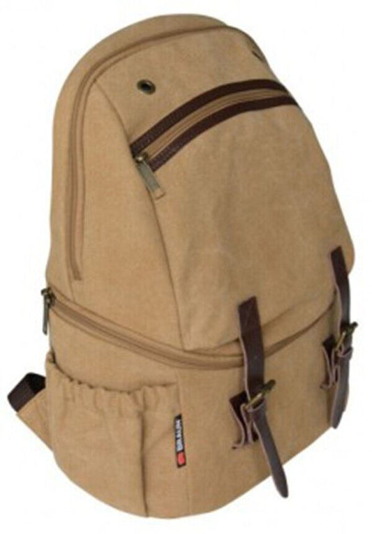 Braun Photo Technik "EIGER DAYPACK" Half Camera Backpack in camel Fawn (UK) BNIP