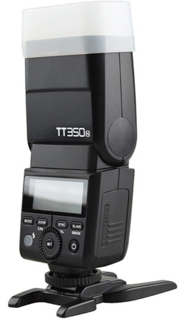 Godox TT350N 2.4G HSS 1/8000s TTL GN36 Camera Flash for Nikon Cameras (UK)  BNIB