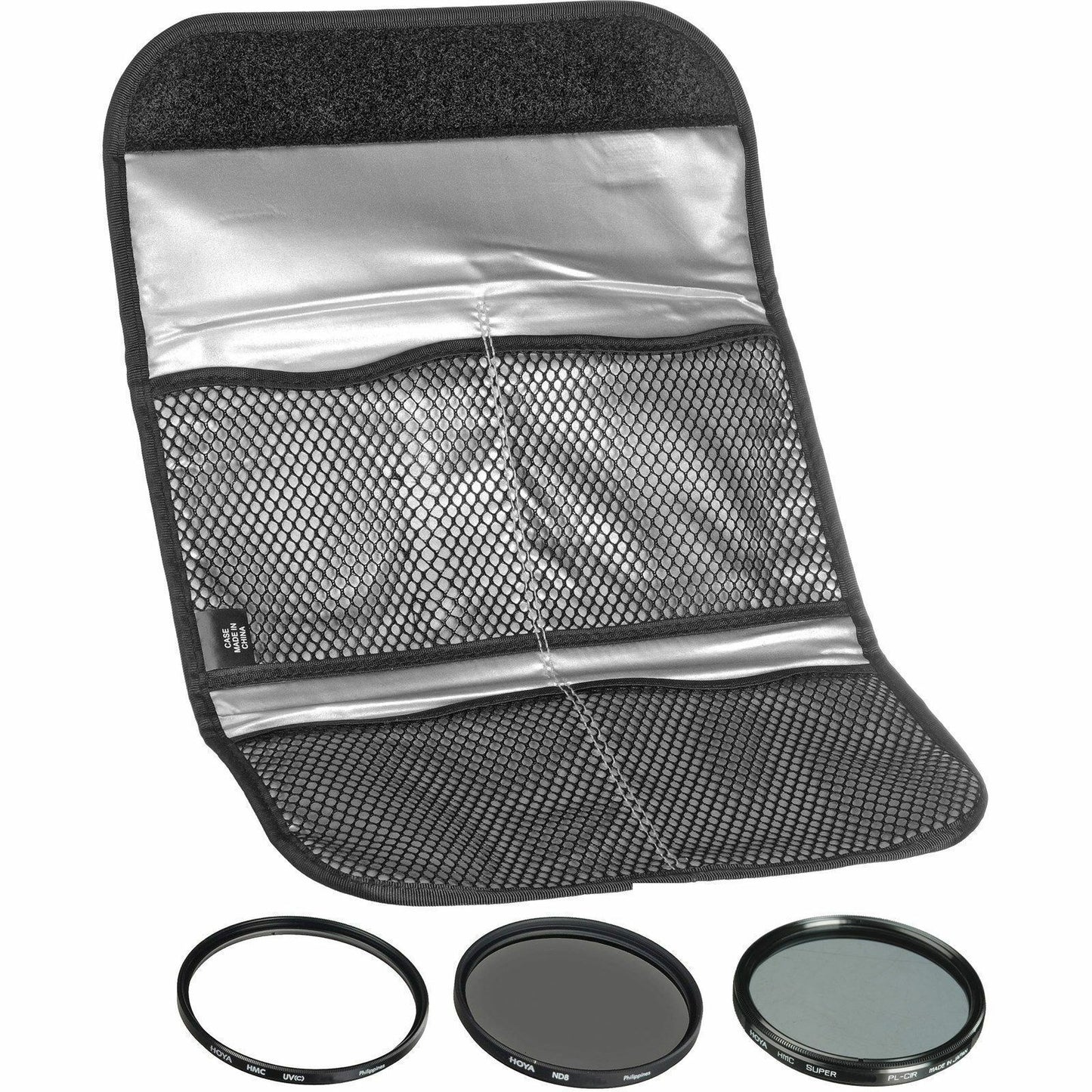 Hoya 67mm Digital Filter Kit 2 II  comprising UV (C), Circular PL, ND8  & Pouch