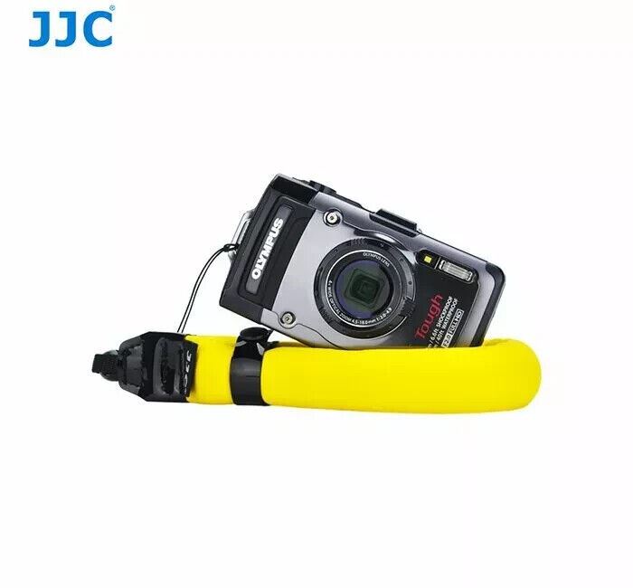 JJC Float Foam Floating Wrist Strap for Underwater Camera in Yellow   (UK Stock)