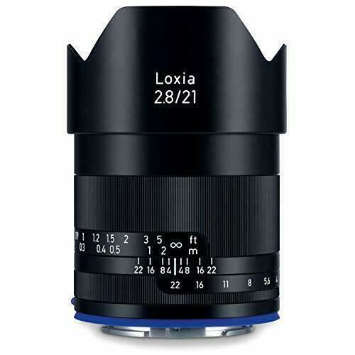 Zeiss LOXIA 21mm f2.8 Prime Lens in Sony E FE Mount (UK Stock) ex Demo Fixed 2.8