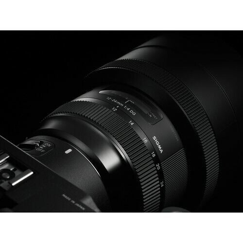 Sigma 12-24mm f4 DG HSM Art Lens for Canon AF fit   (UK Stock)  Ex. Display  FX