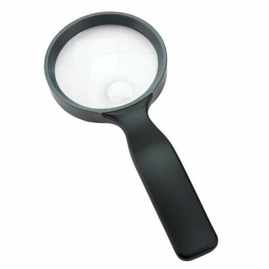 Magnifier 2x with 4.5x Spot Lens by Carson 3.5" Hand Held Compact (UK Stock) NEW