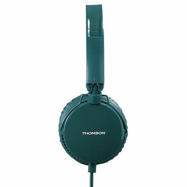 Thomson On-Ear Headphones - Green HED2207GN  # 00132627 (UK Stock) BNIB