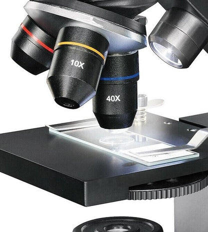 NATIONAL GEOGRAPHIC 40x-1280x Microscope + Phone adapter #9039001 (UK Stock) NEW