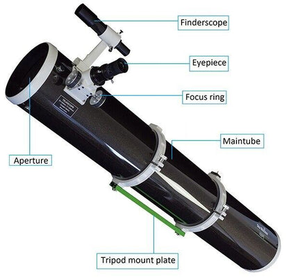 SkyWatcher Explorer 150PL 6" Parabolic Telescope + EQ3-PRO GOTO KIT #10949+20230