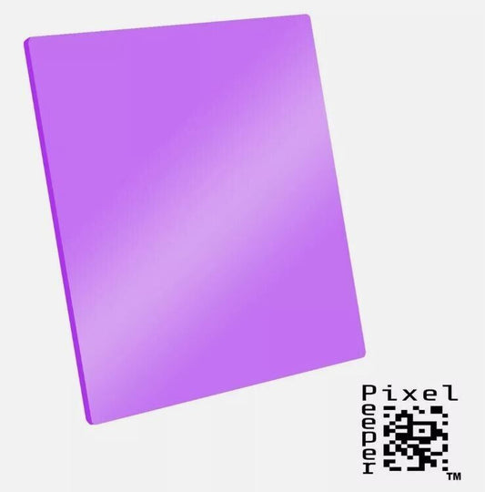 Pixel Peeper 100mm x 143mm Purple Filter - Lee & Cokin Z Pro Compatible (UK) B&W