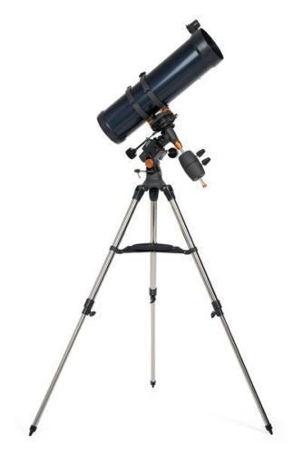 Celestron Astromaster 130 EQ MD Reflector Telescope Motor Drive  31051 UK Stock