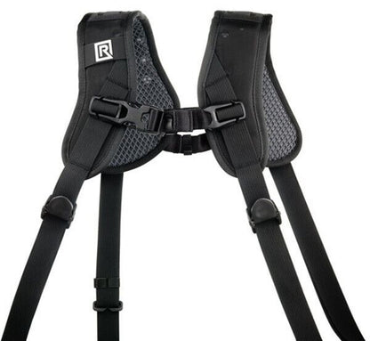 original Black Rapid Double Breathe Camera Strap Dual Sling  #361003 (UK)   BNIP