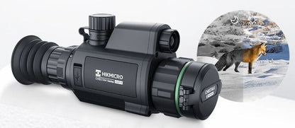 HIK MICRO Cheetah HM-C32F-SL Day Night Vision LRF Rifle Scope +Picatinny Rail UK