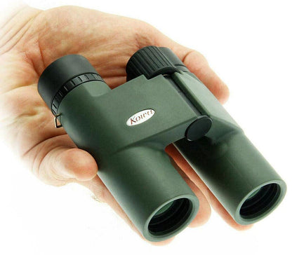 Kowa BD 8 x 25 Roof Prism Compact Binoculars in Green  #BD25-8GR (UK Stock) BNIB