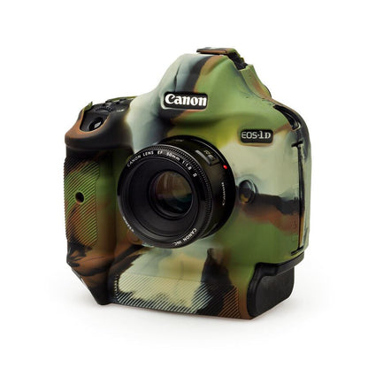 easyCover Silicone Skin Cover Canon 1DX / 1DX II Mk2 / 1DX III Mk3 in Camouflage