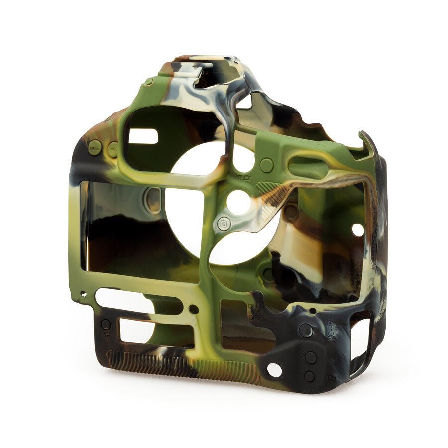 easyCover Silicone Skin Cover Canon 1DX / 1DX II Mk2 / 1DX III Mk3 in Camouflage