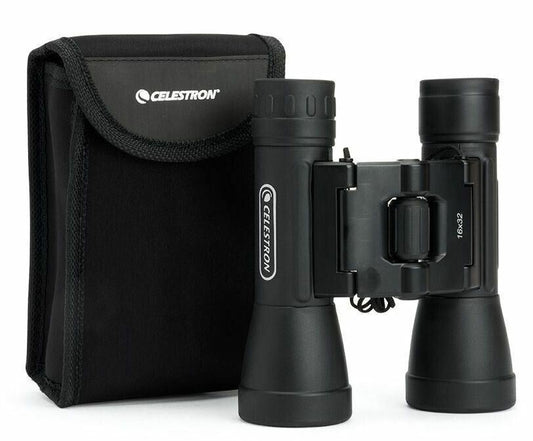 Celestron Land Scout 16 x 32 Roof Prism Compact Binocular #72354 (UK Stock) BNIB