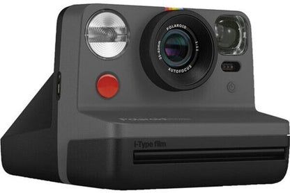 Polaroid Now i?Type Instant Camera + 2 Lens AF system in Black & Grey (UK)  BNIB