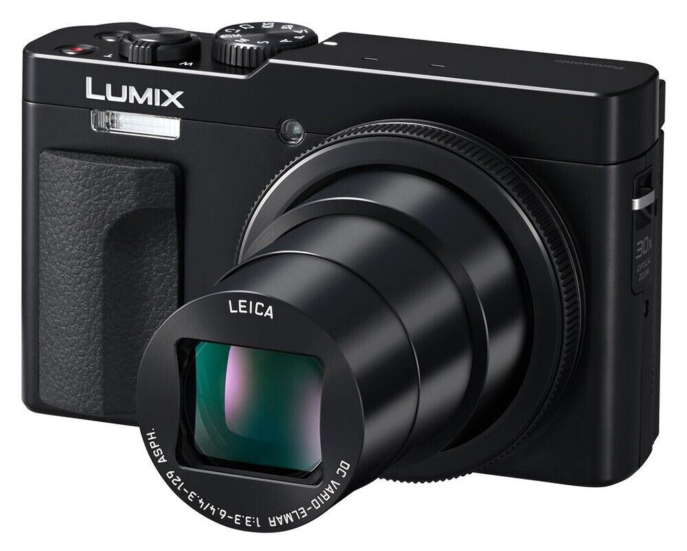 Panasonic Lumix TZ99 Digital Compact Camera 30x optical zoom Leica lens in Black