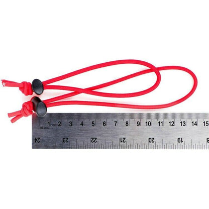 Think Tank 12 x Red Whips Adjustable Elastic Cable Ties V2.0 Bungie  #T964  (UK)