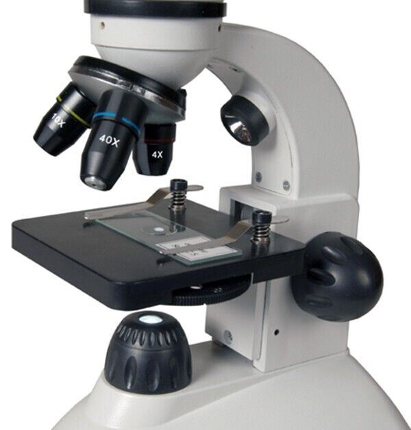 ZENITH SCHOLARIS 400 DUAL LED BIOLOGICAL / INSPECTION MICROSCOPE (UK) BNIB 60045