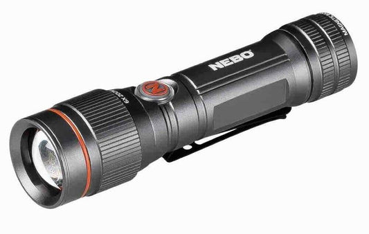 Nebo Redline 450 Flex 450 Lumen Flashlight Waterproof rechargeable Torch    (UK)