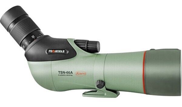 NEW Kowa TSN-66A + 25-60 Zoom Prominar Angled Spotting Scope Kit (UK Stock) BNIB