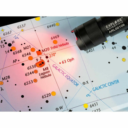 Explore Scientific ASTRO R-LITE Red Light Astronomical Flashlight (UK Stock) NEW