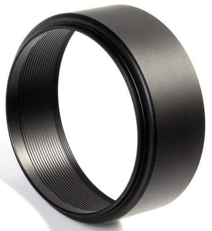 Ø55mm Screw-In Standard Metal Lens Hood 20mm Deep to fit 55mm Thread  (UK Stock)