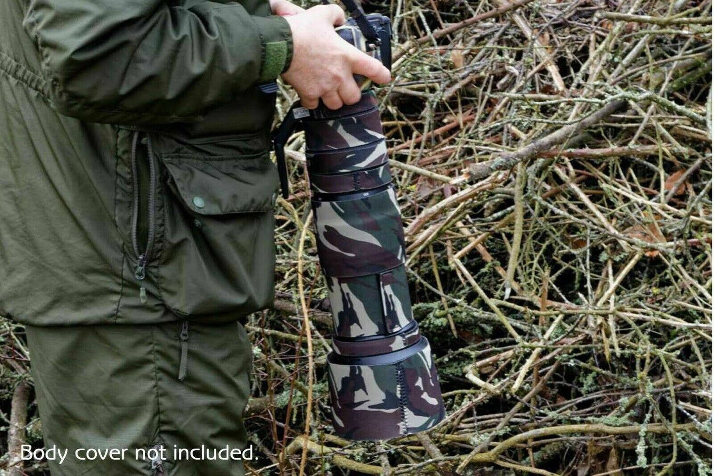 EasyCover Lens Oak GREEN CAMO Cover Sigma 150-600mm f5-6.3 DG OS HSM SPORT (UK)