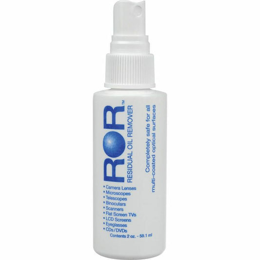 ROR (Residual Oil Remover) 2oz Very High Quality Lens Cleaner - Spray Style (UK)